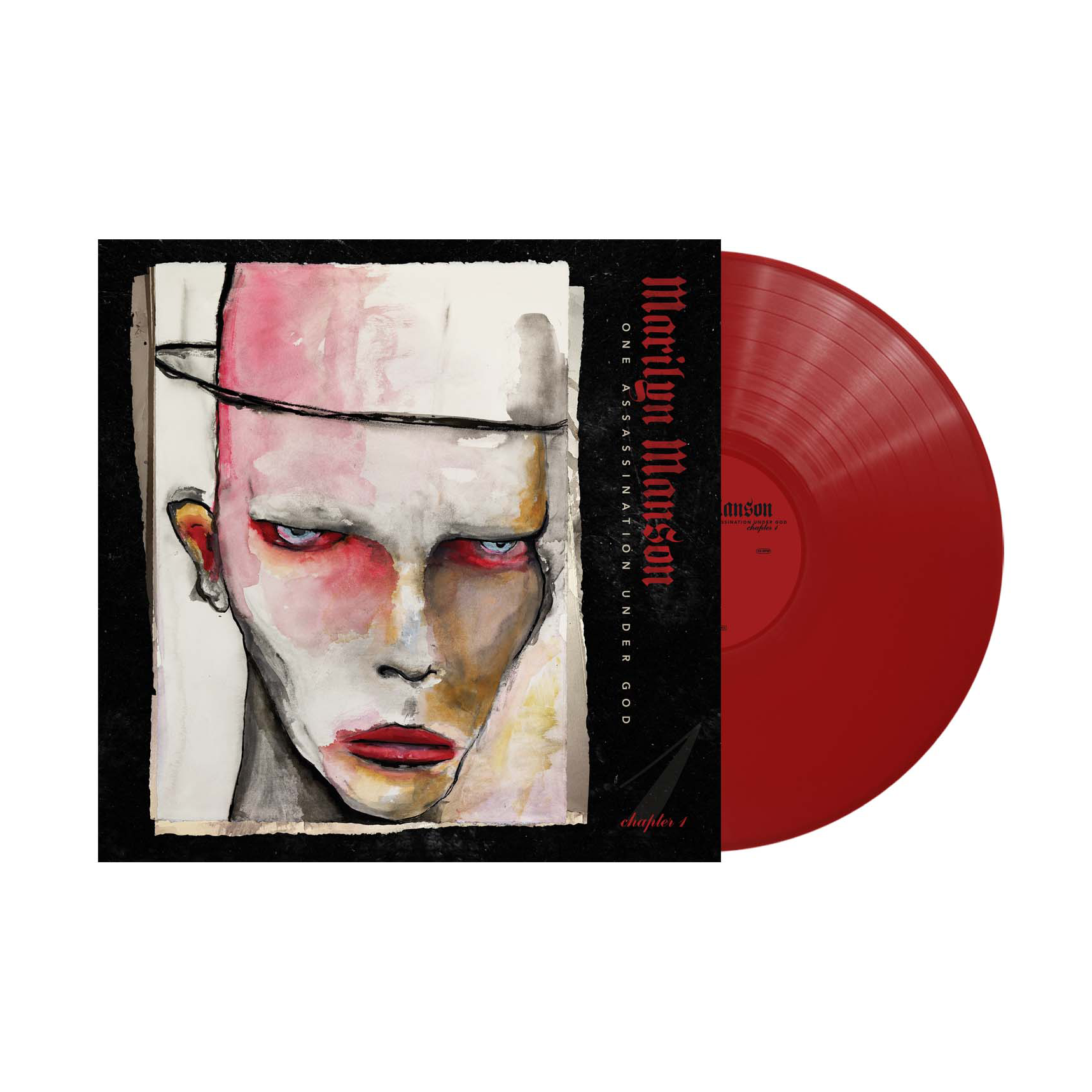 Marilyn Manson - One Assassination Under God - Chapter 1: Red Vinyl LP