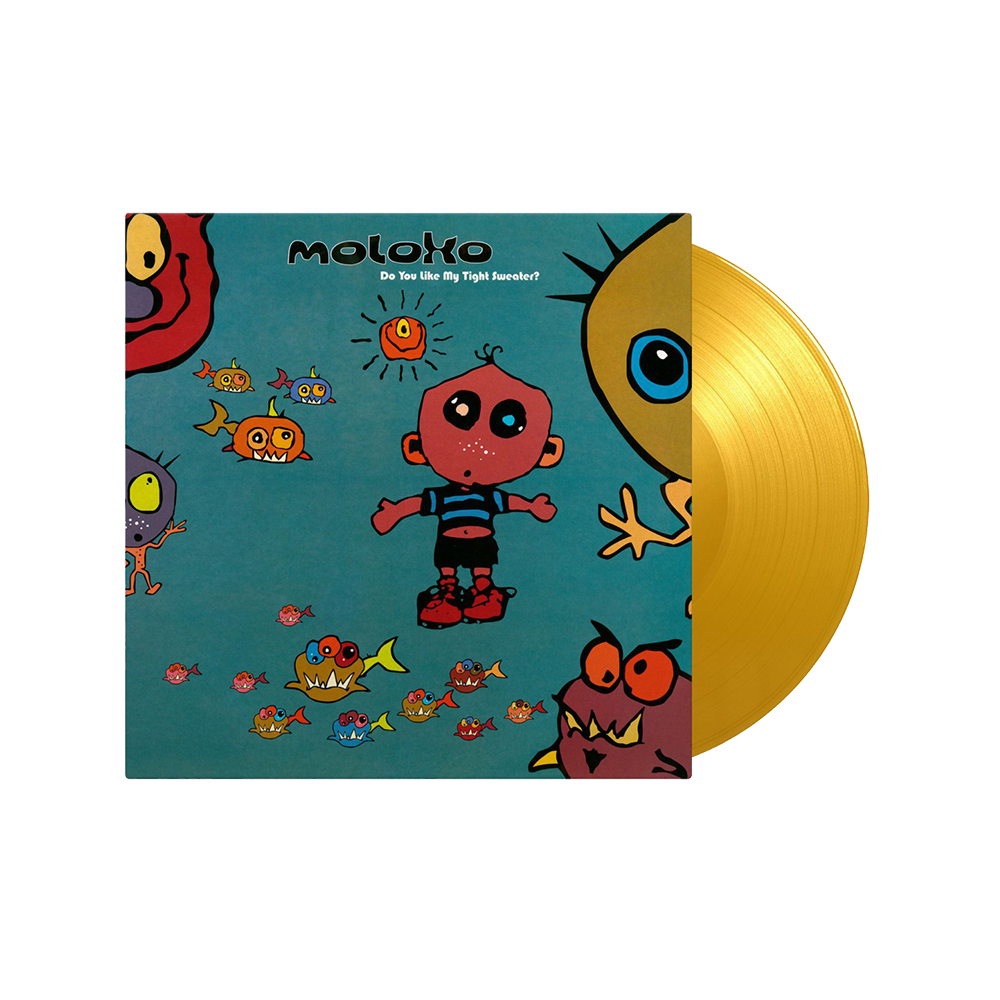 Transluent Yight Moloko - Do You Like My Tight Sweater? Limited Translucent Yellow Vinyl ...