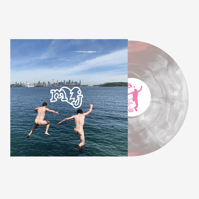 Mom Jeans - Sweet Tooth: Pink Galaxy Swirl Vinyl LP