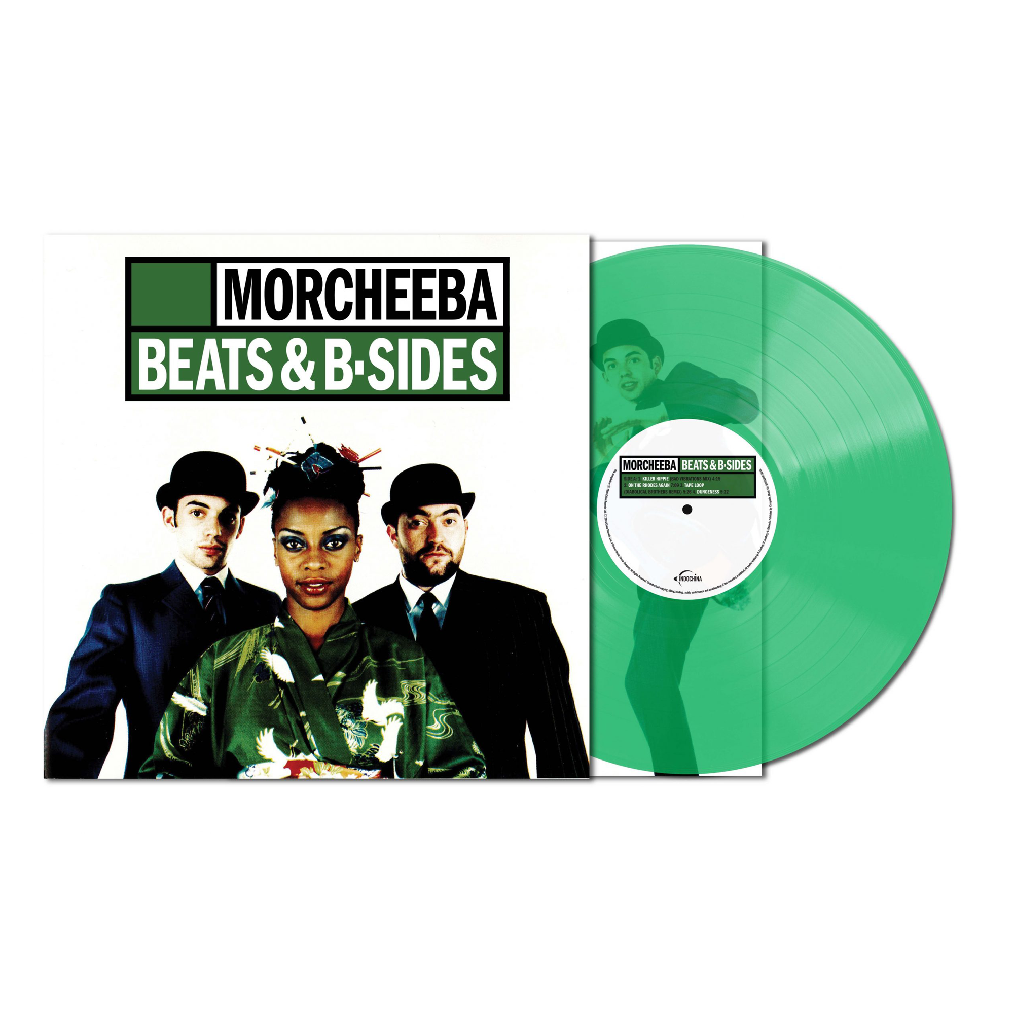 Morcheeba - B-Sides & Beats: Limited Green Vinyl LP [RSD24]