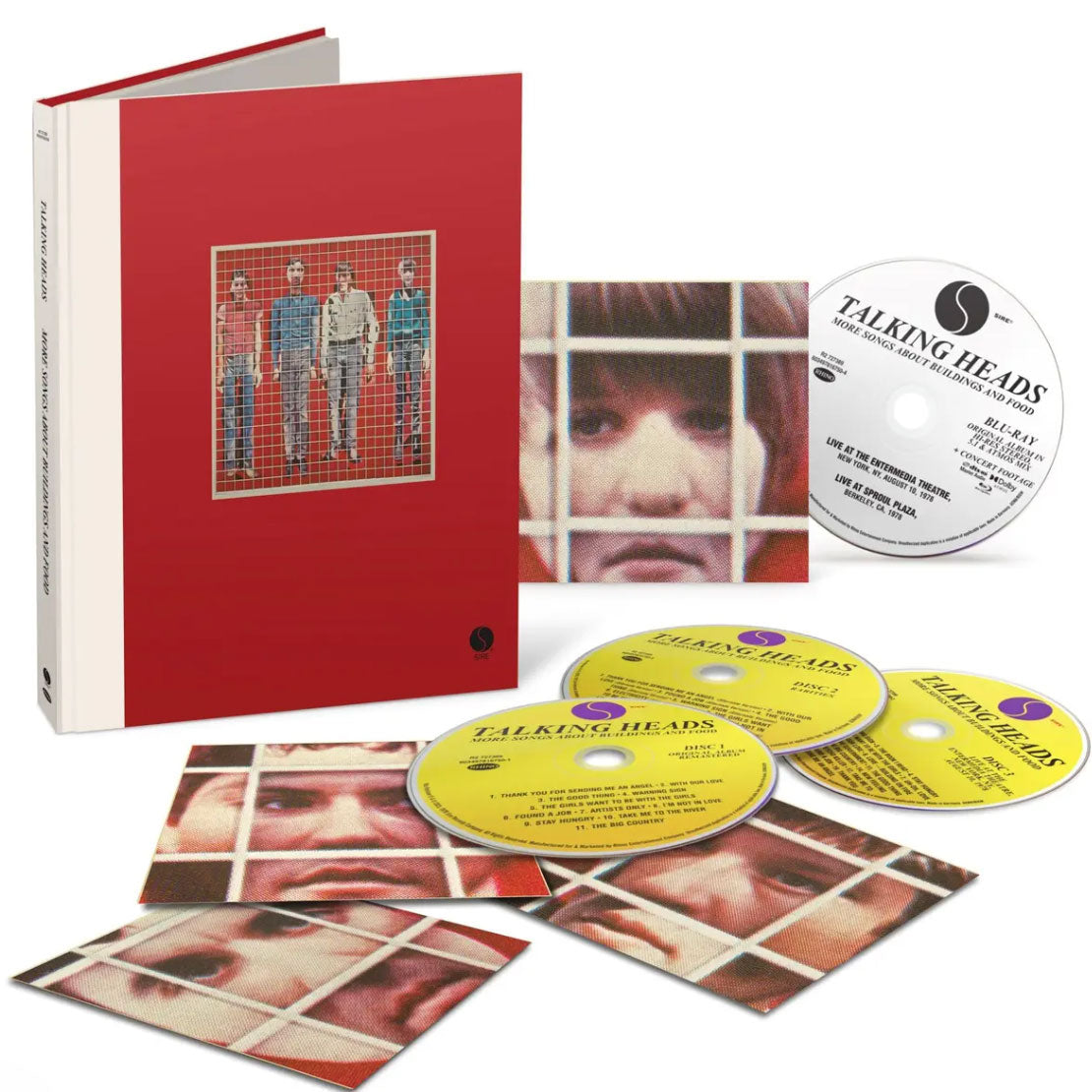Talking Heads - More Songs About Buildings and Food (Deluxe Edition): 3CD + Blu Ray