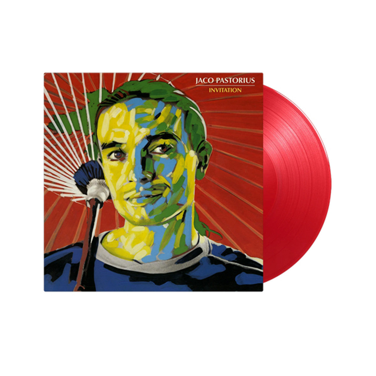 Jaco Pastorius - Invitation: Limited Red Vinyl LP