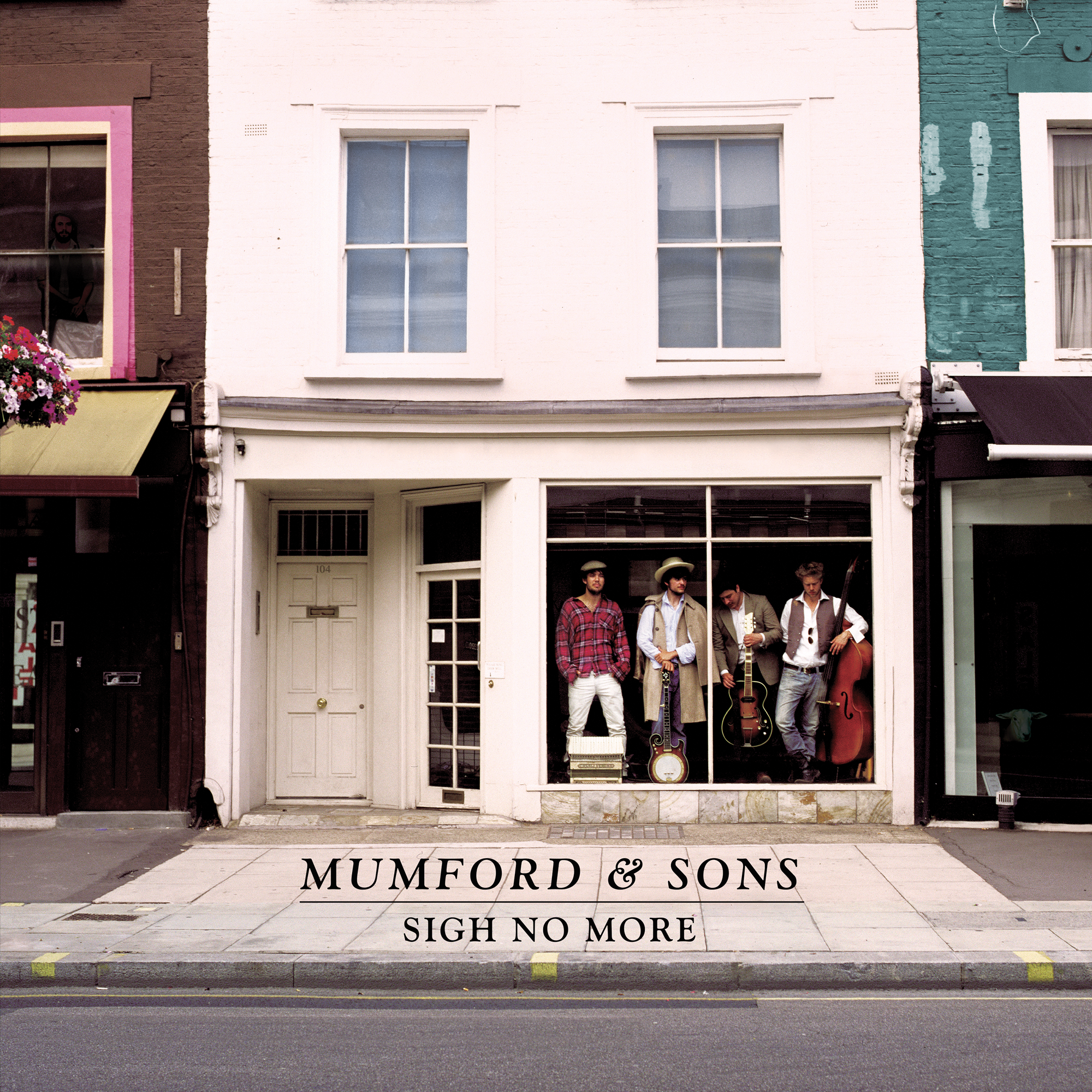 Mumford & Sons  - Sigh No More: Limited Clear Vinyl LP [NAD24]