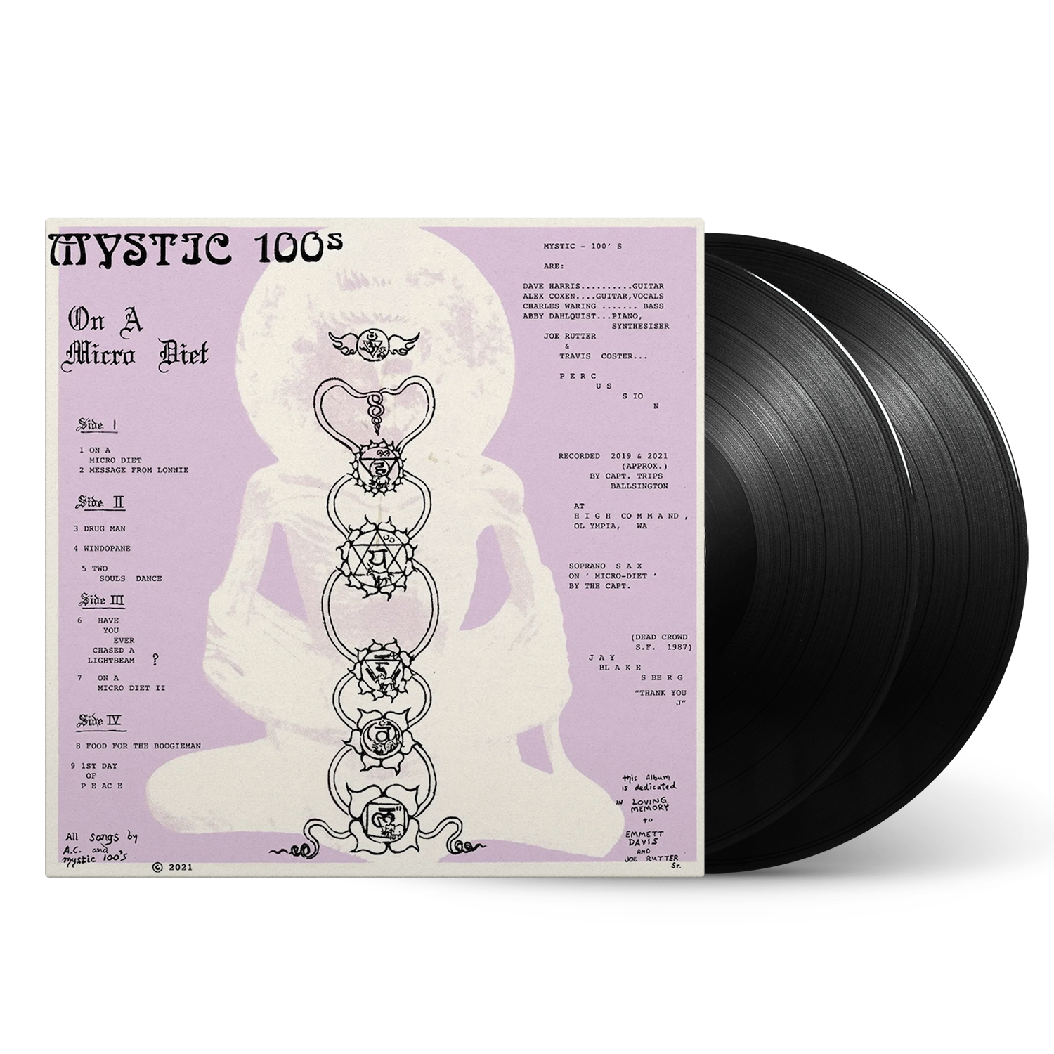 Mystic 100's - On A Micro Diet: Vinyl 2LP