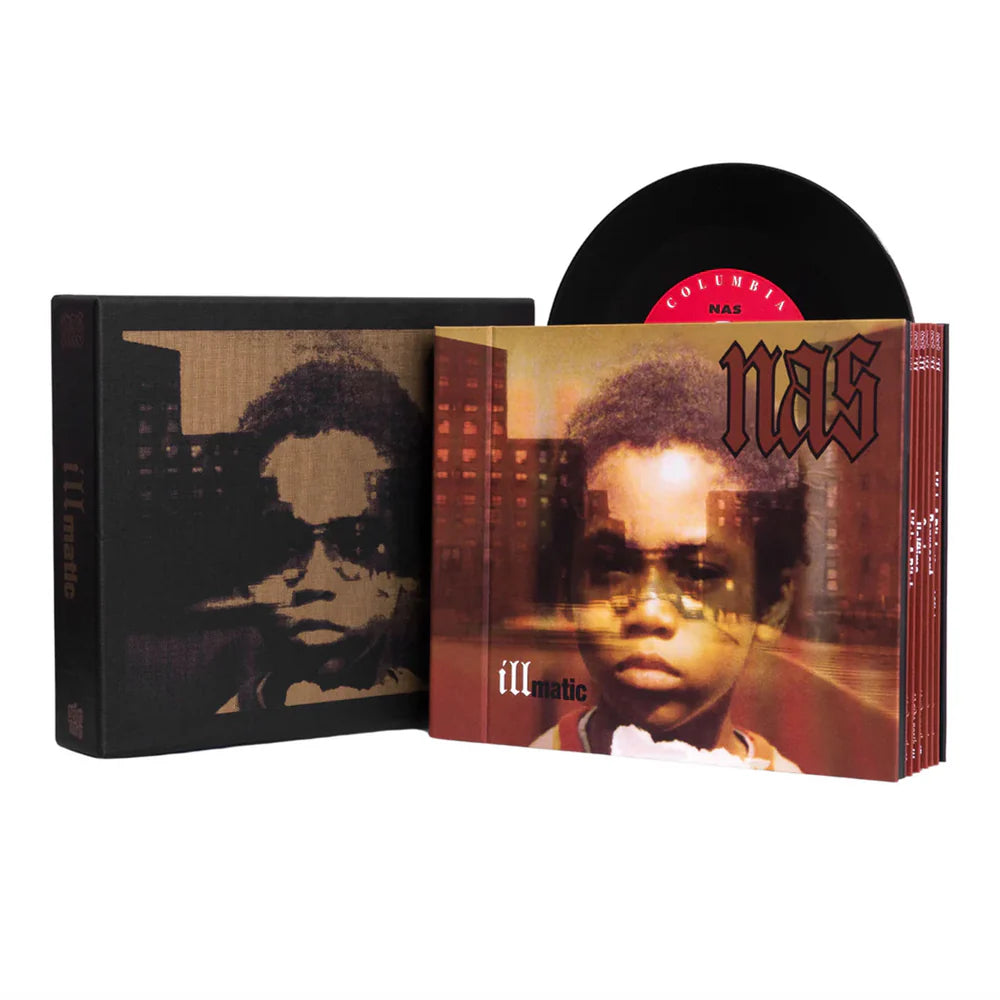 Nas - Illmatic (30th Anniversary): Limited 6x7” Vinyl Box Set