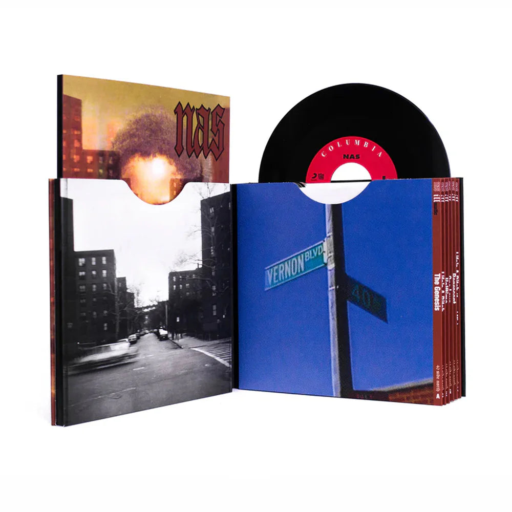 Nas - Illmatic (30th Anniversary): Limited 6x7” Vinyl Box Set