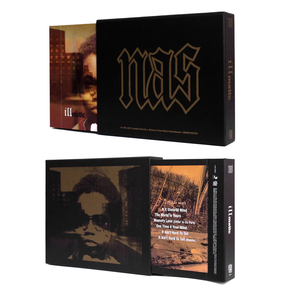 Nas - Illmatic (30th Anniversary): Limited 6x7” Vinyl Box Set