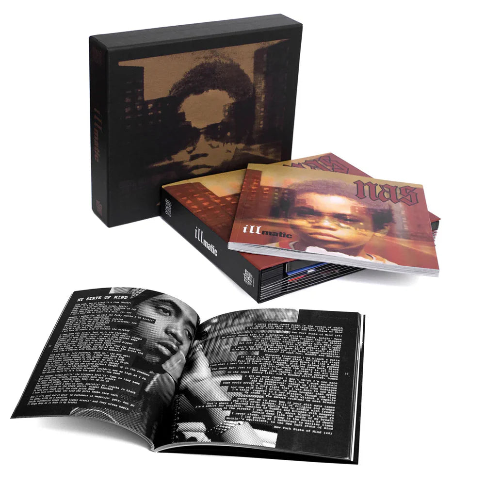 Nas - Illmatic (30th Anniversary): Limited 6x7” Vinyl Box Nas - Illmatic (30th Anniversary): Limited 6x7” Vinyl Box