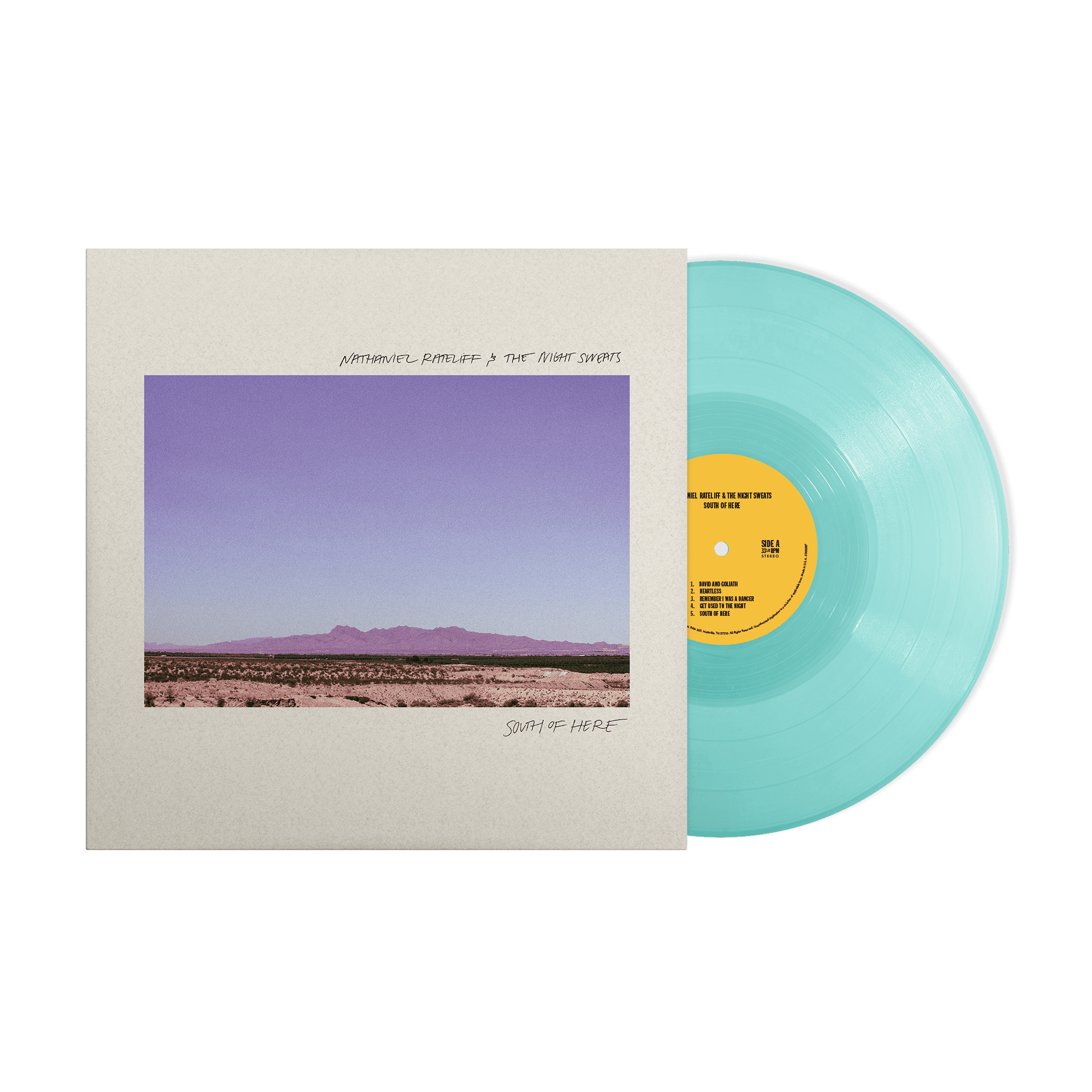 South of Here: Colour Vinyl LP & Exclusive Signed Print