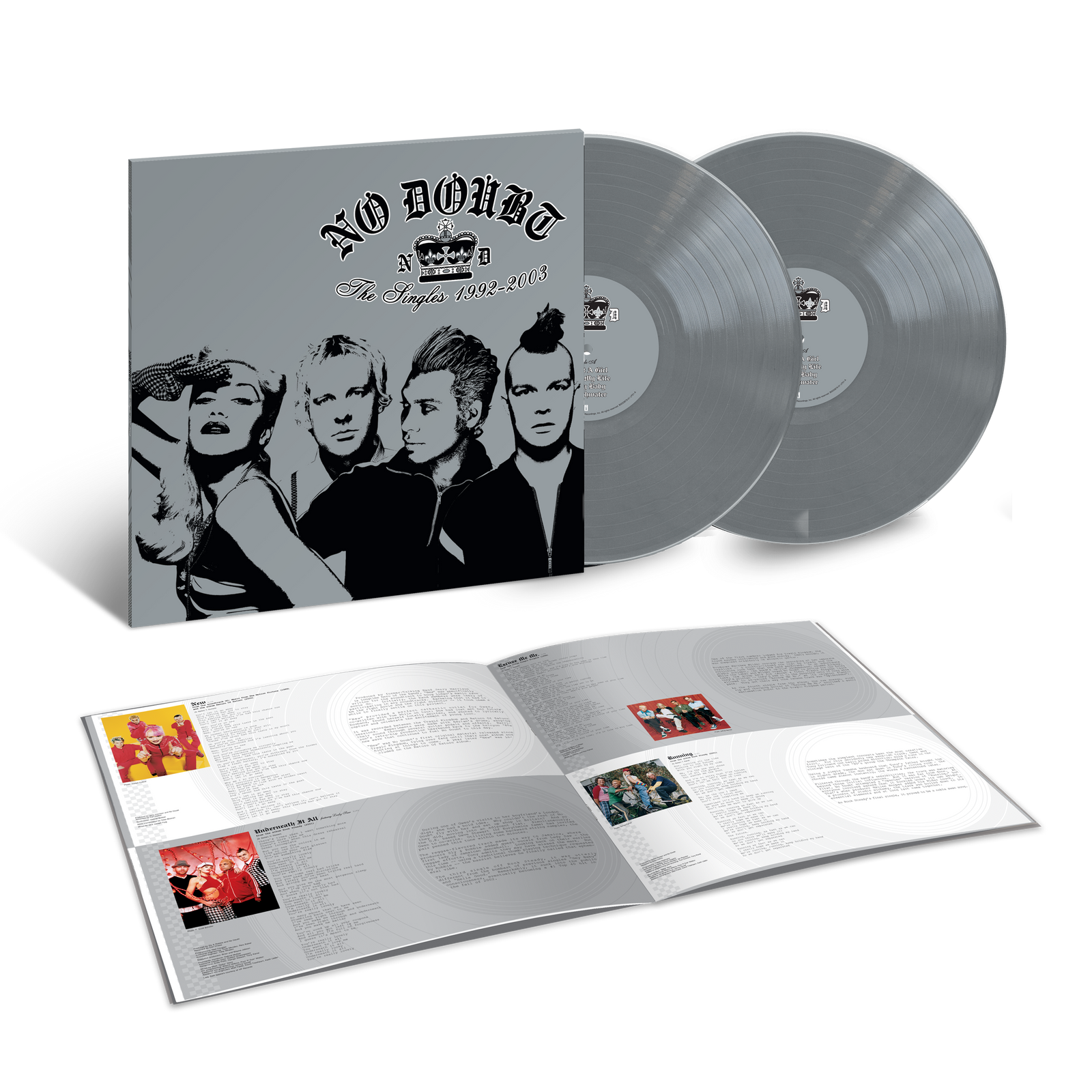 No Doubt - The Singles 1992-2003: Exclusive Silver Vinyl 2LP - Sound of ...