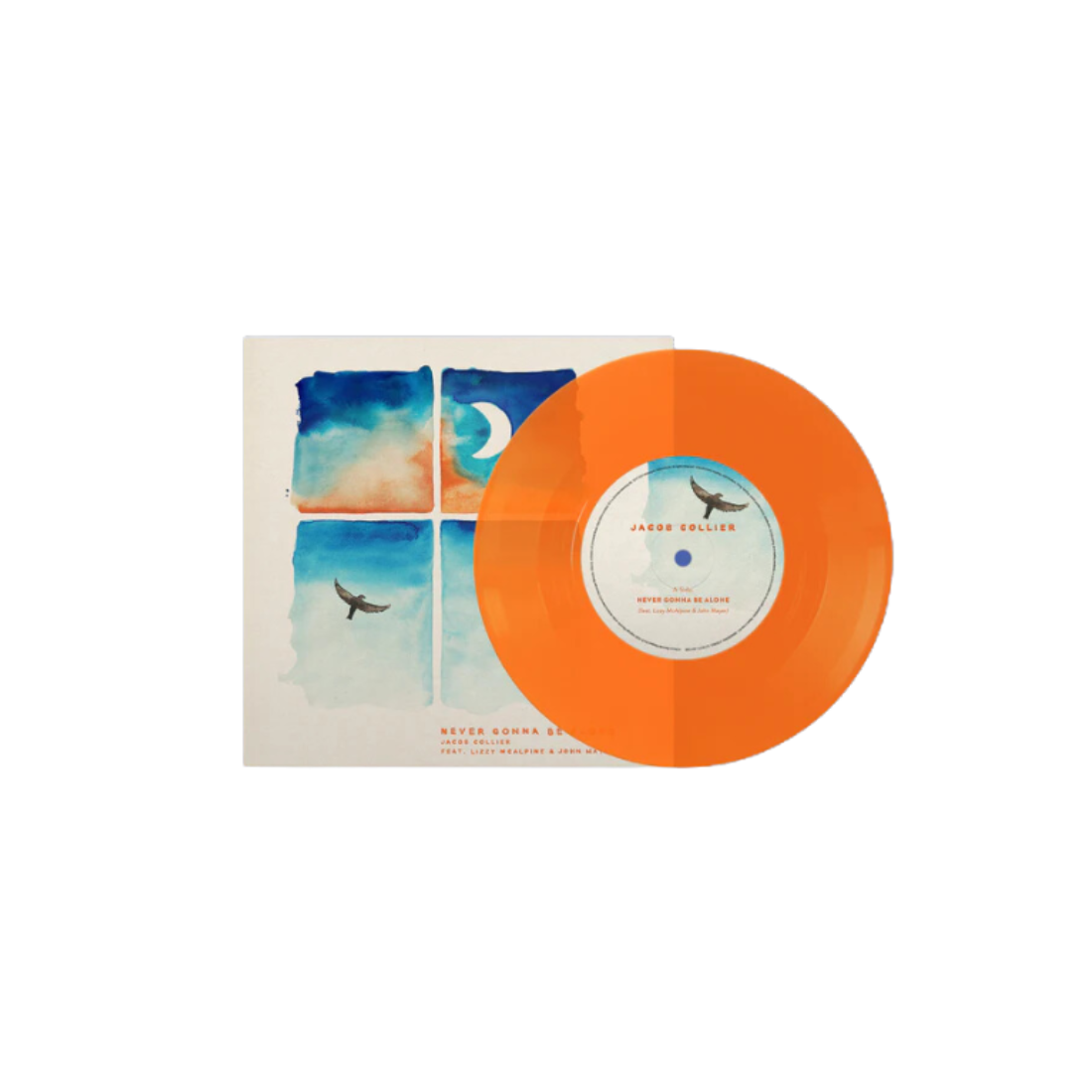 Jacob Collier - Never Gonna Be Alone: 7" Single