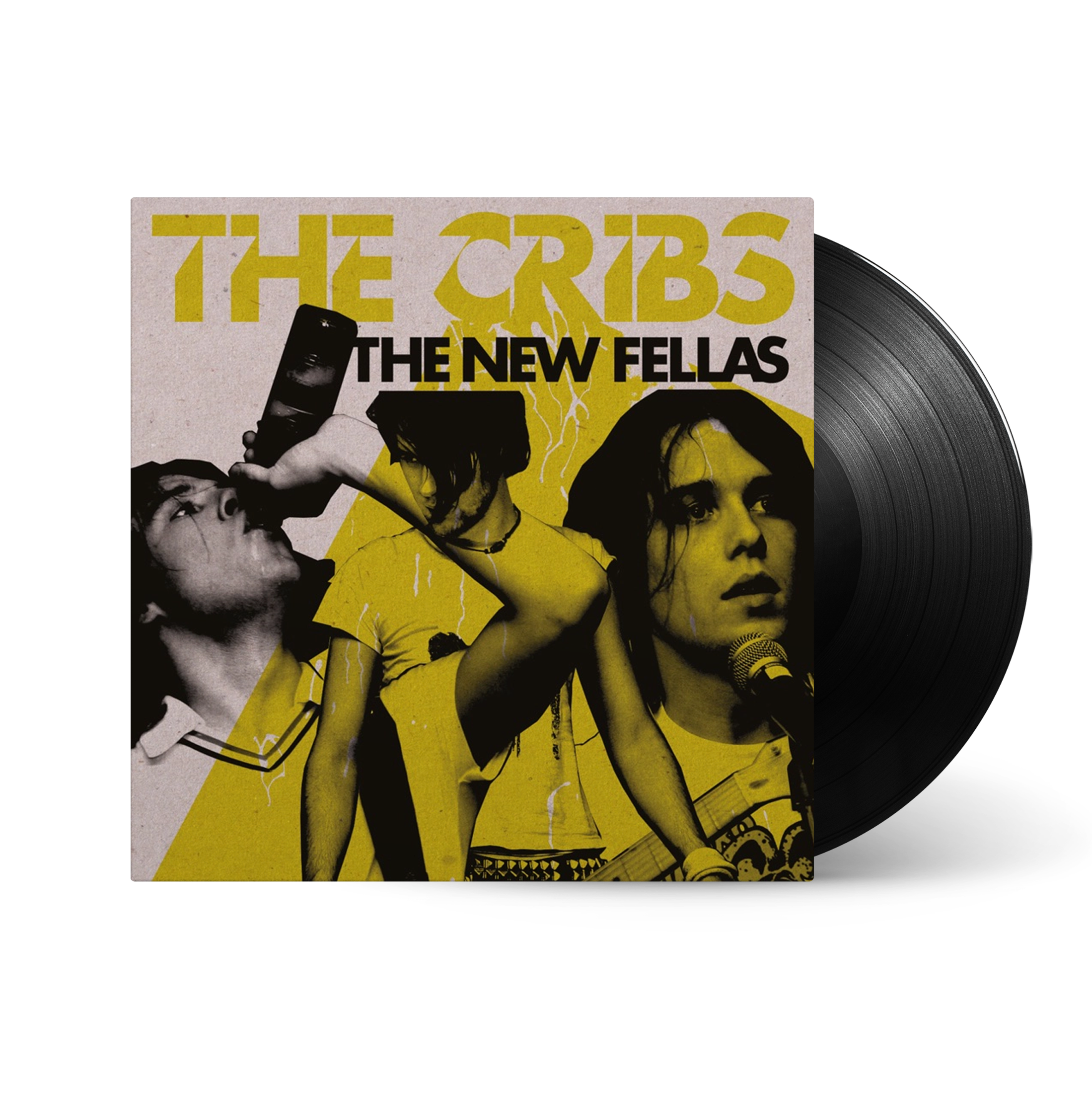 The Cribs - The New Fellas: Black Vinyl LP