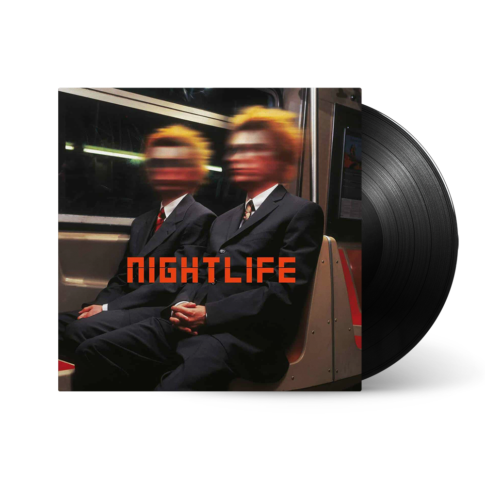 Pet Shop Boys - Nightlife: Vinyl LP