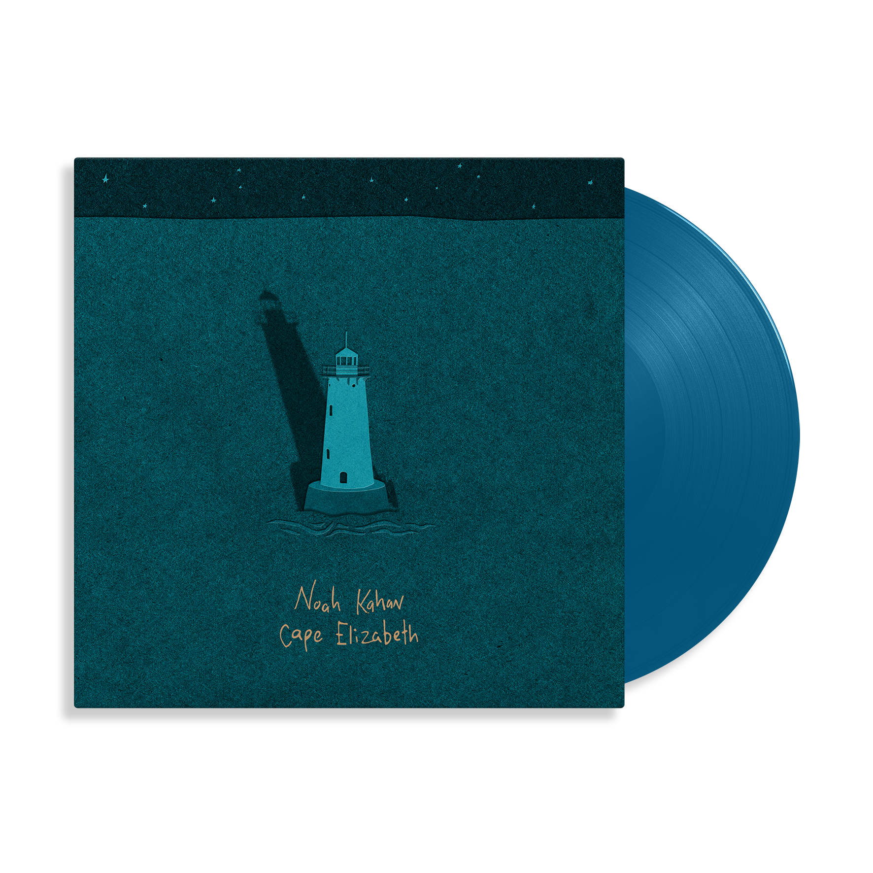 Noah Kahan - Cape Elizabeth: Limited Aqua Blue Vinyl EP
