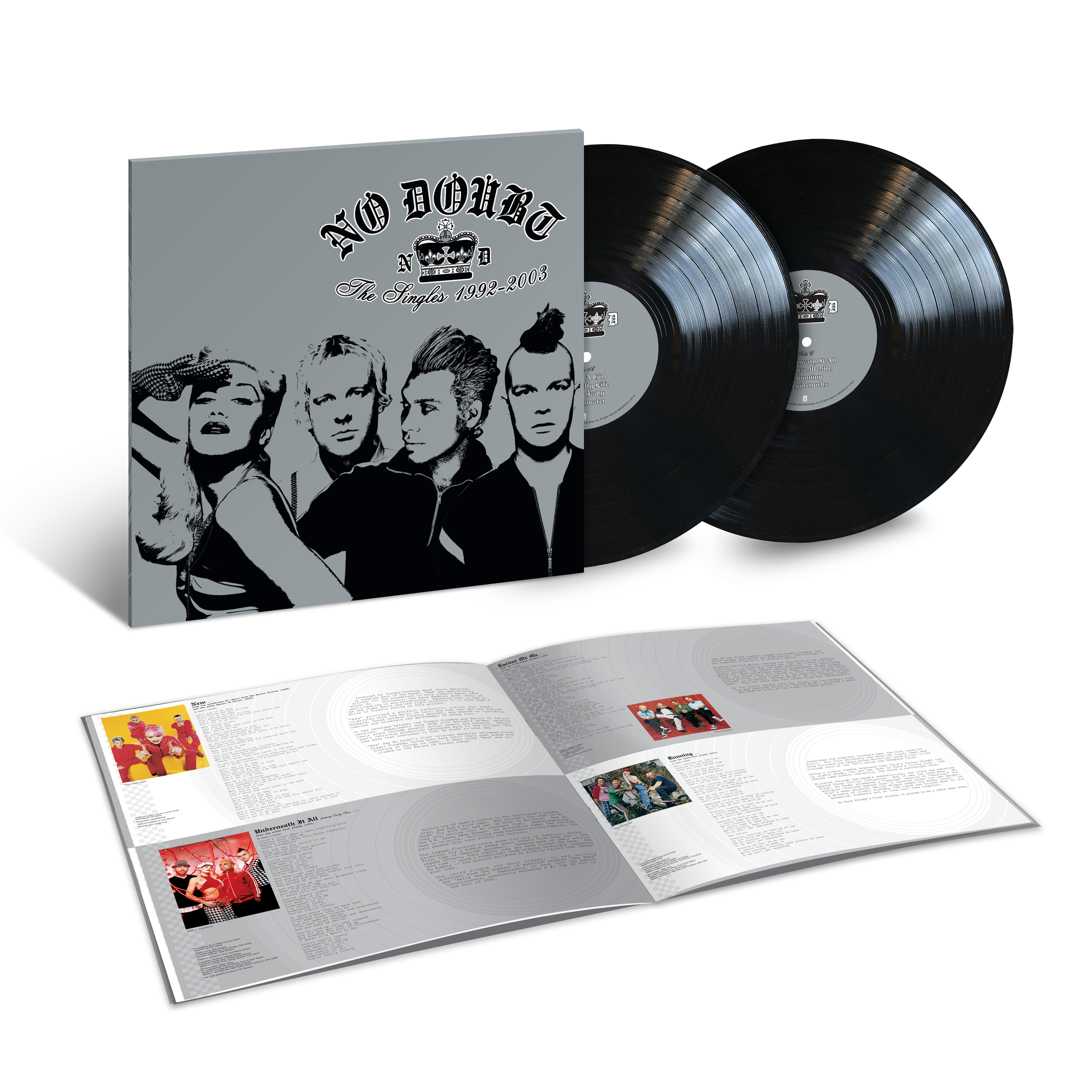 No Doubt - The Singles 1992-2003: Vinyl 2LP