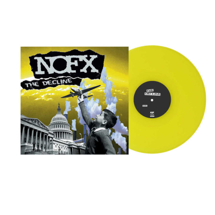 NOFX - The Decline: Yellow Vinyl LP
