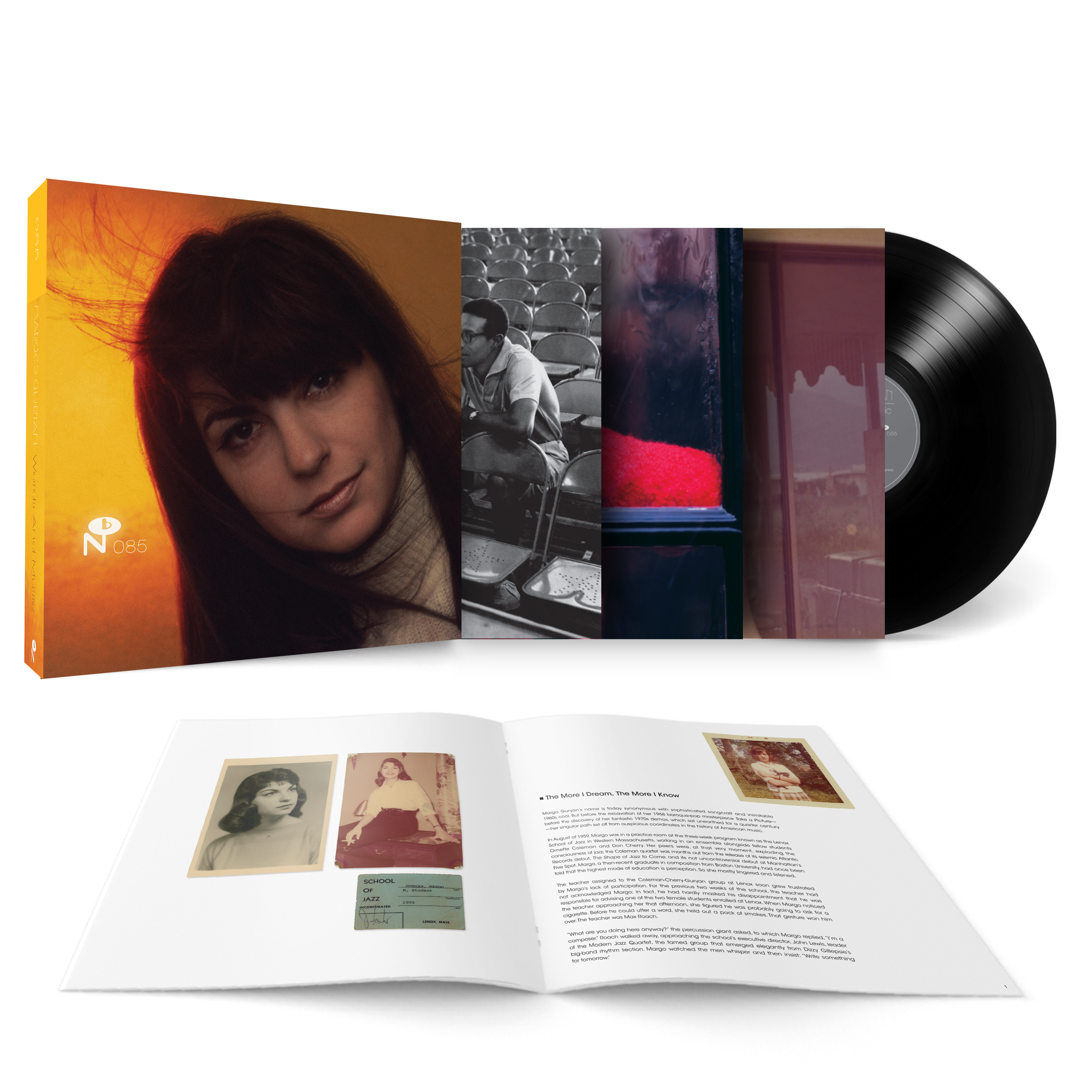 Margo Guryan - Words And Music: Vinyl 3LP