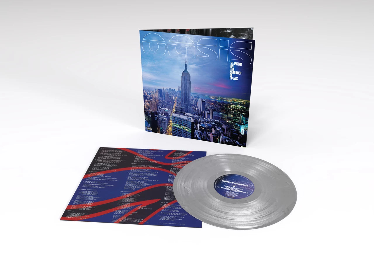 Oasis - Standing On the Shoulder of Giants: 25th Anniversary Limited Edition Silver Vinyl