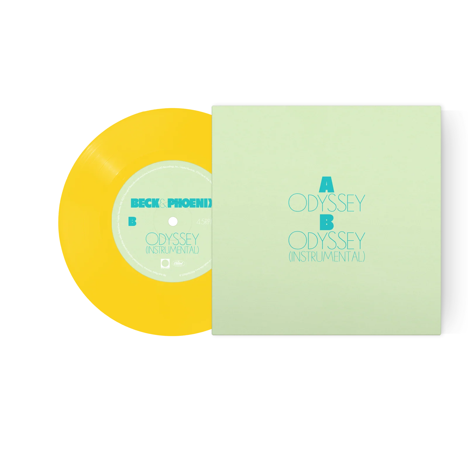 Beck - Odyssey 7" Single