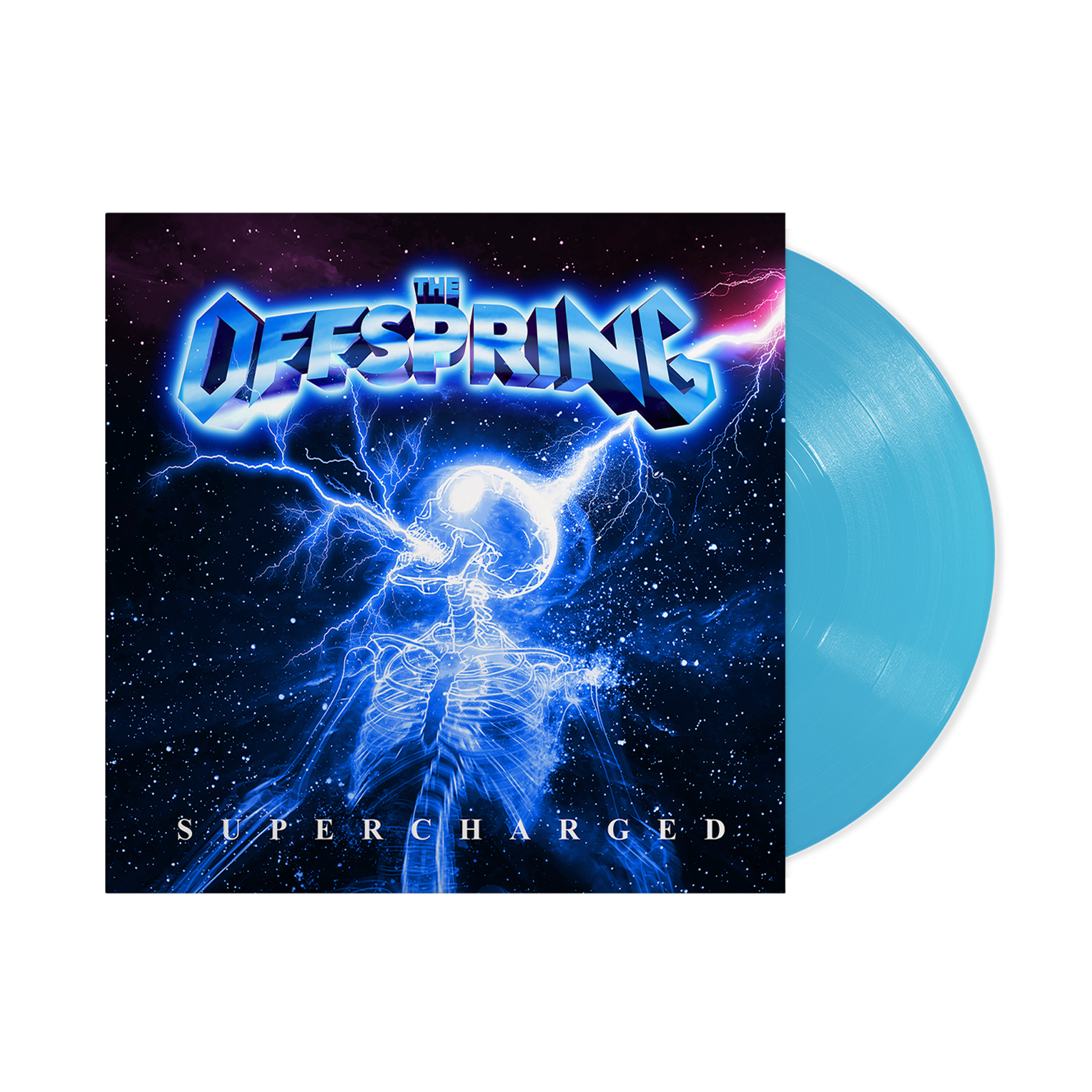 The Offspring - Supercharged: Limited Light Blue Vinyl LP