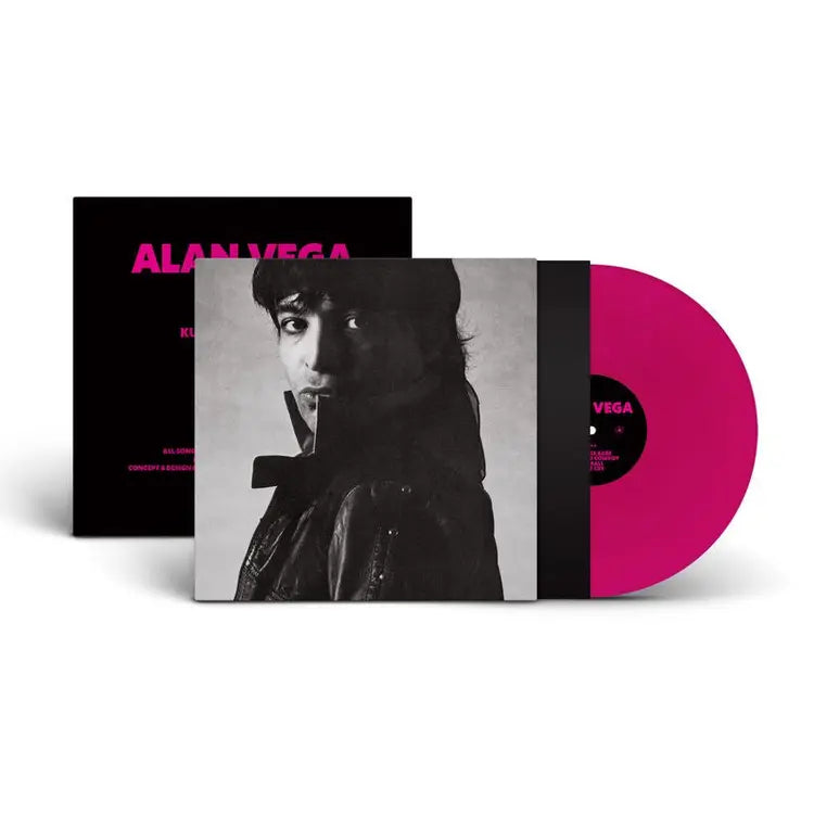 Alan Vega - Alan Vega: Magenta Vinyl LP