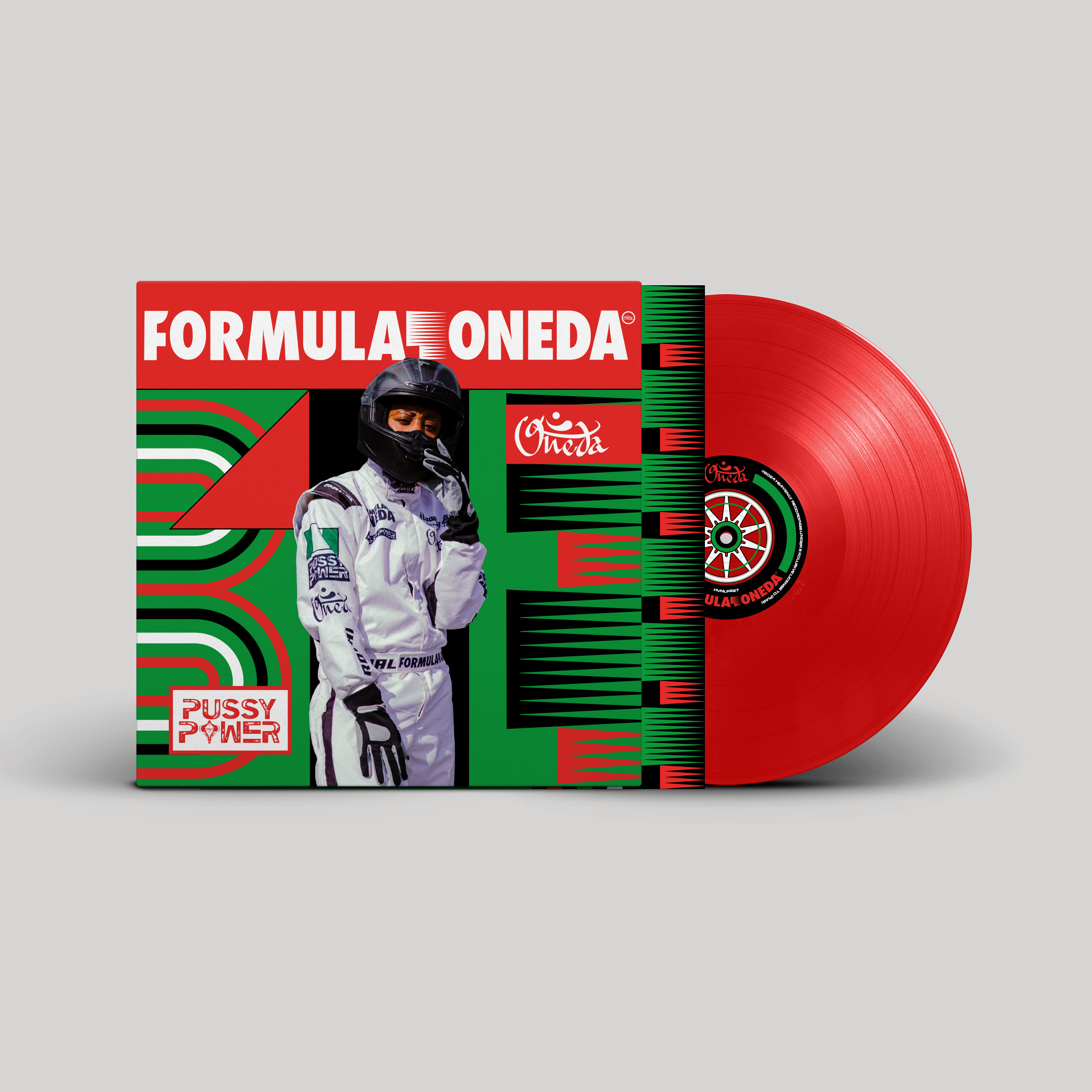 OneDa - Formula OneDa: Limited Red Vinyl LP
