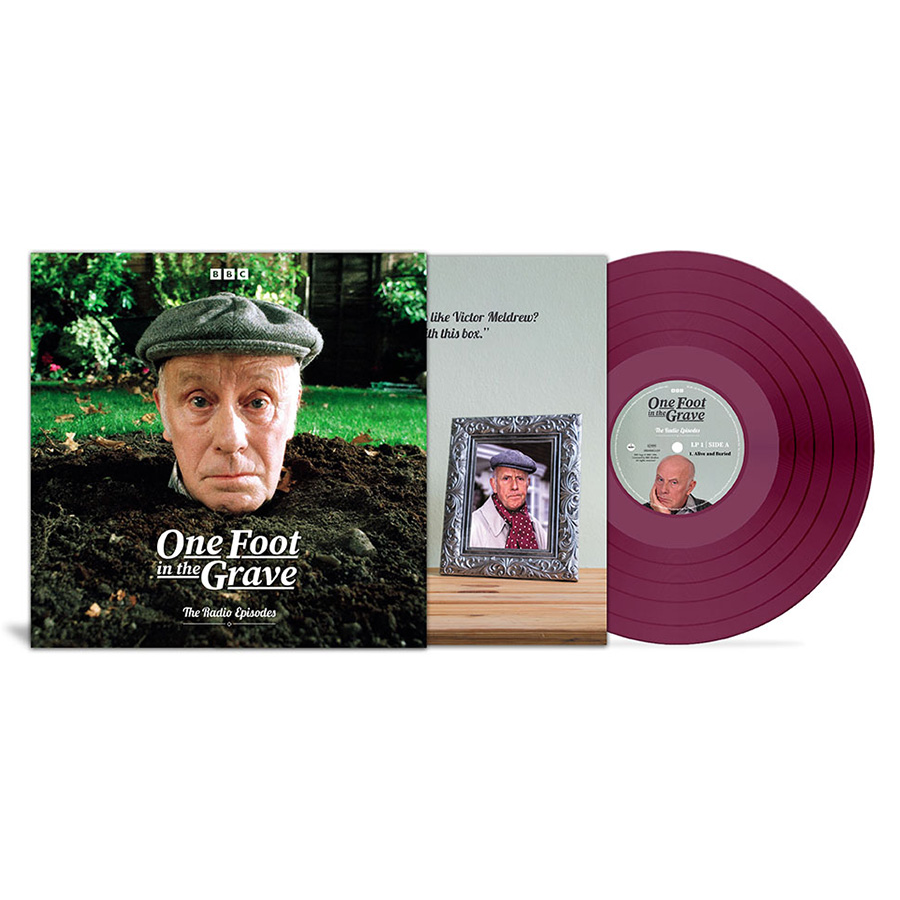 One Foot In The Grave - The Radio Episodes: Limited Burgundy Vinyl 2LP