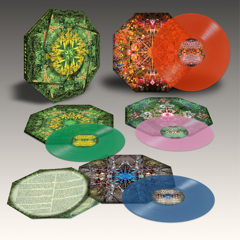 The Orb - Orboretum - The Orb Collection: Limited Colour Vinyl 4LP Box Set