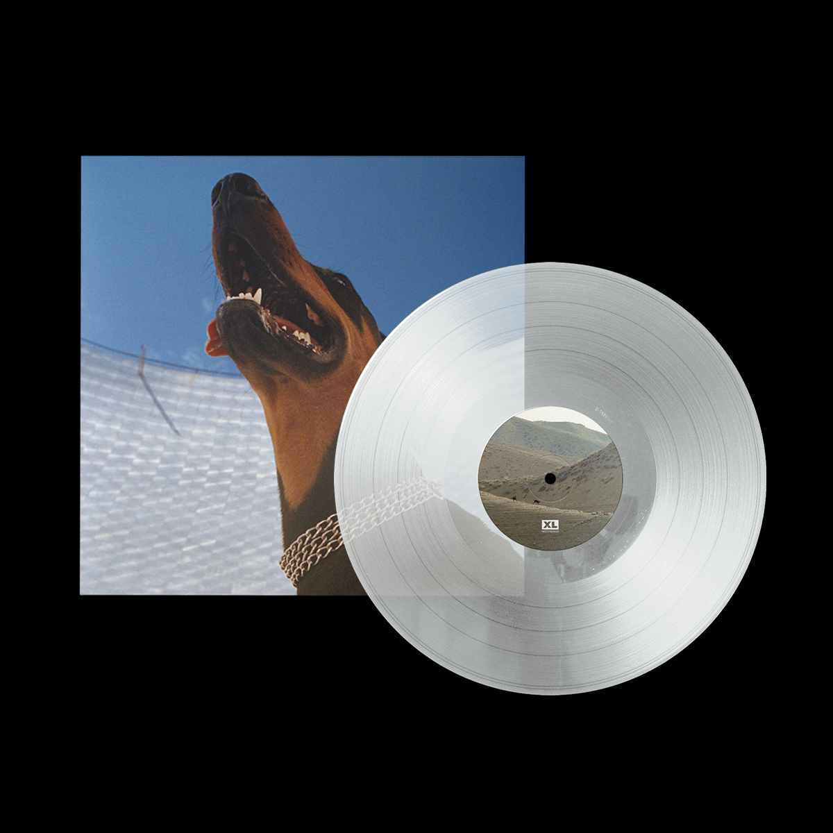 Overmono - Good Lies: Limited Edition Crystal Clear Vinyl LP