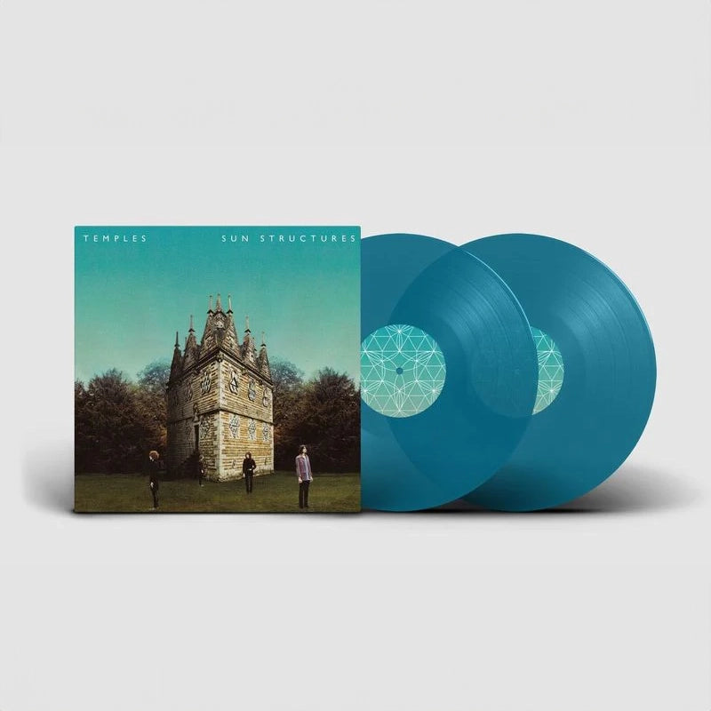 Temples - Sun Structures: Limited Translucent Blue Vinyl 2LP [RSD24]