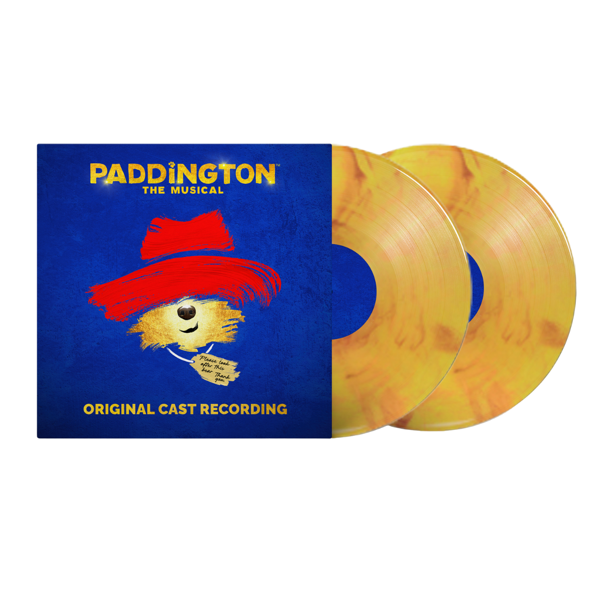 Paddington The Musical, Tom Fletcher - Paddington: The Musical (Deluxe) - Marble Vinyl