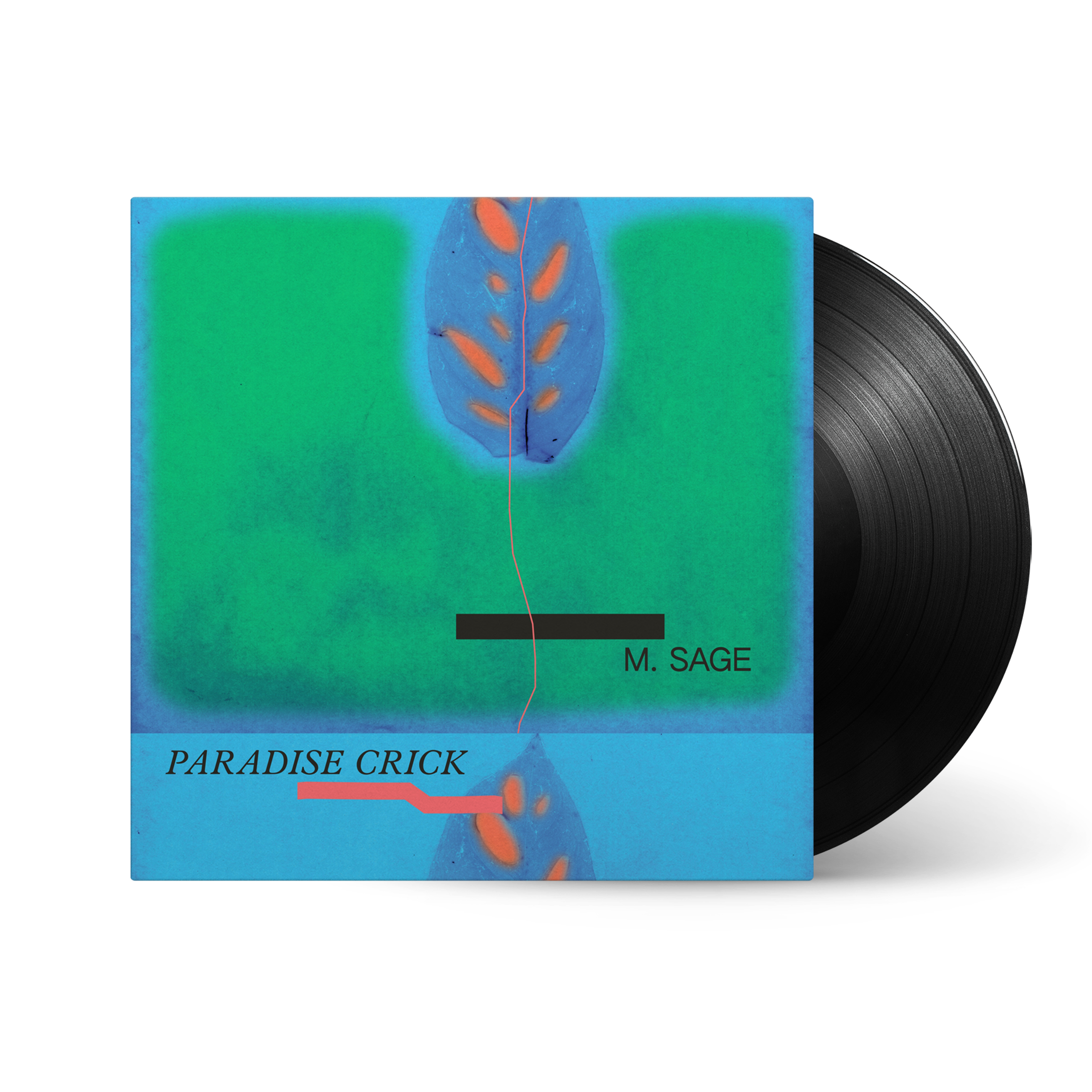 M. Sage - Paradise Crick: Vinyl LP