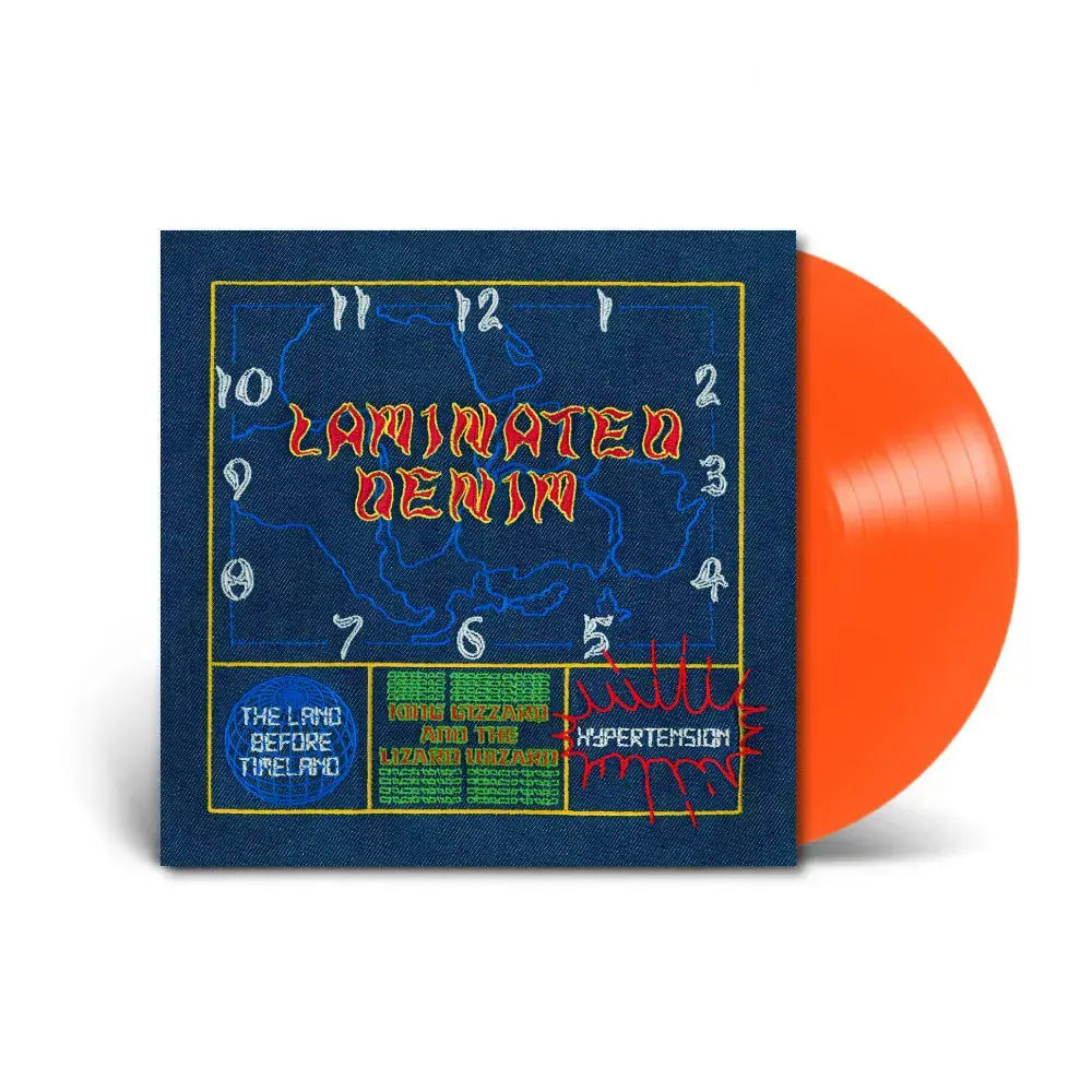King Gizzard & The Lizard Wizard - Laminated Denim: Orange Habanero Vinyl LP