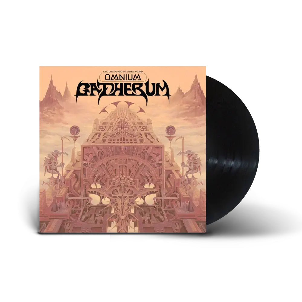 King Gizzard & The Lizard Wizard - Omnium Gatherum: Cosmic Black Vinyl 2LP