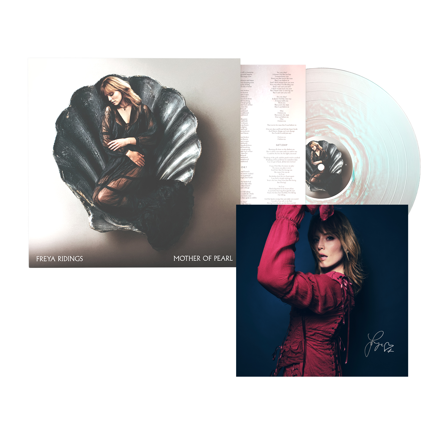 Mother Of Pearl: Pearl Sunrise Vinyl LP & Signed Print