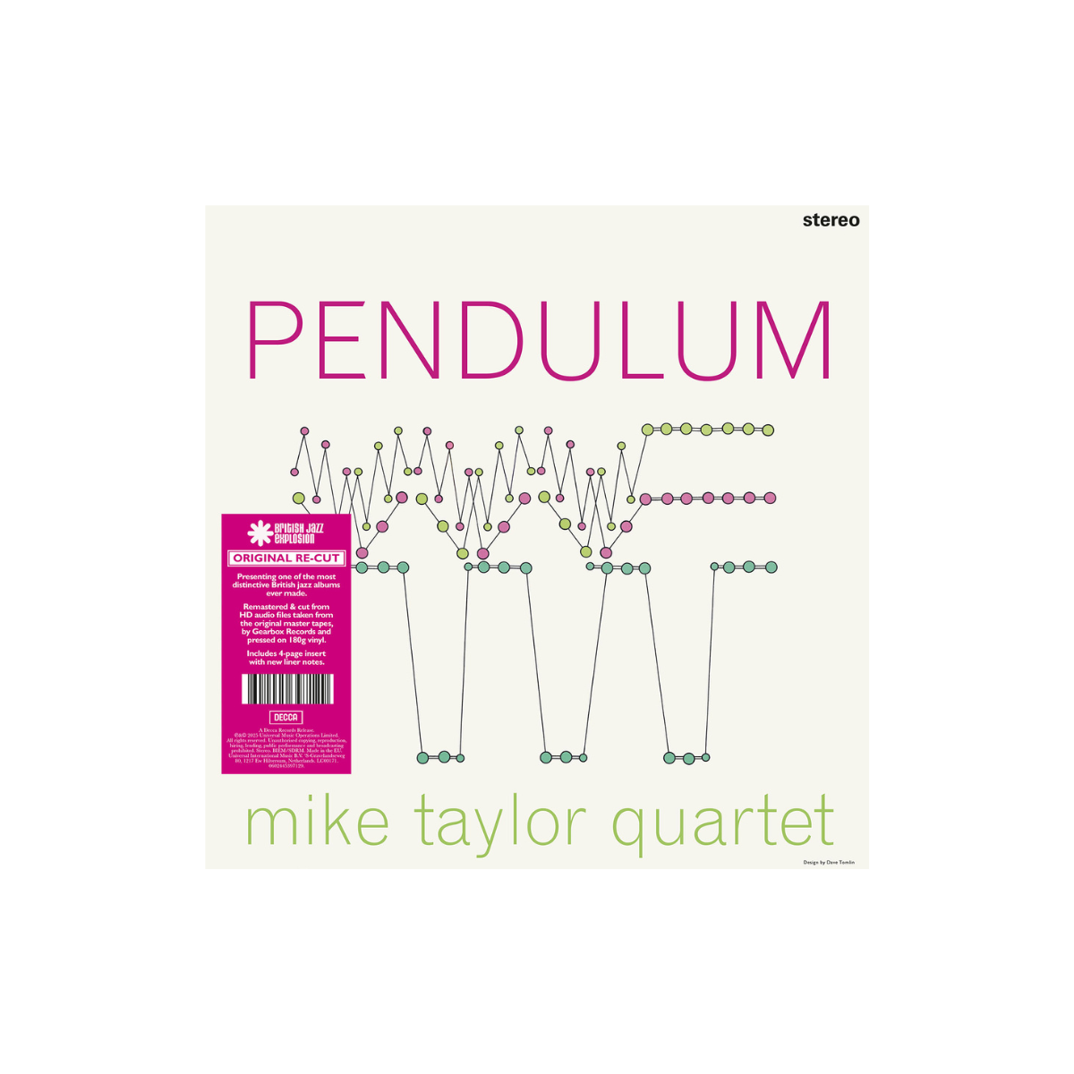Mike Taylor Quartet - Pendulum - Vinyl