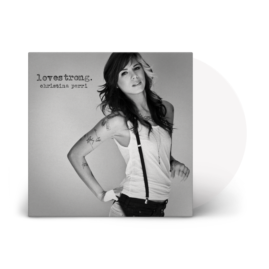 Christina Perry - Lovestrong: Crystal Clear Diamond Vinyl LP