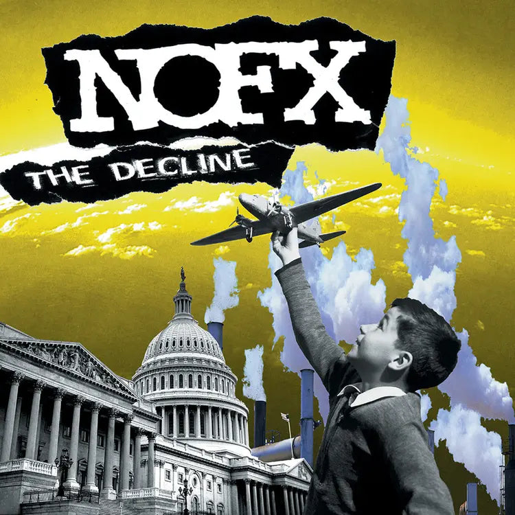 NOFX - The Decline: Black Vinyl LP
