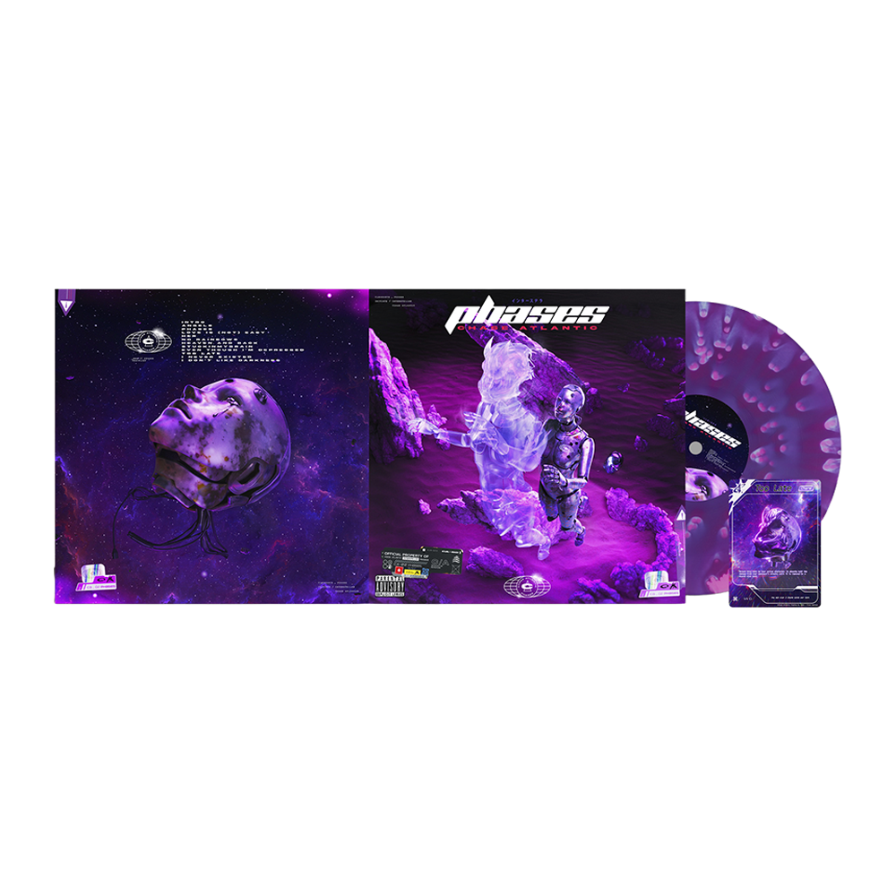 PHASES: Ghostly Purple & Pink Vinyl LP & Exclusive Signed Print