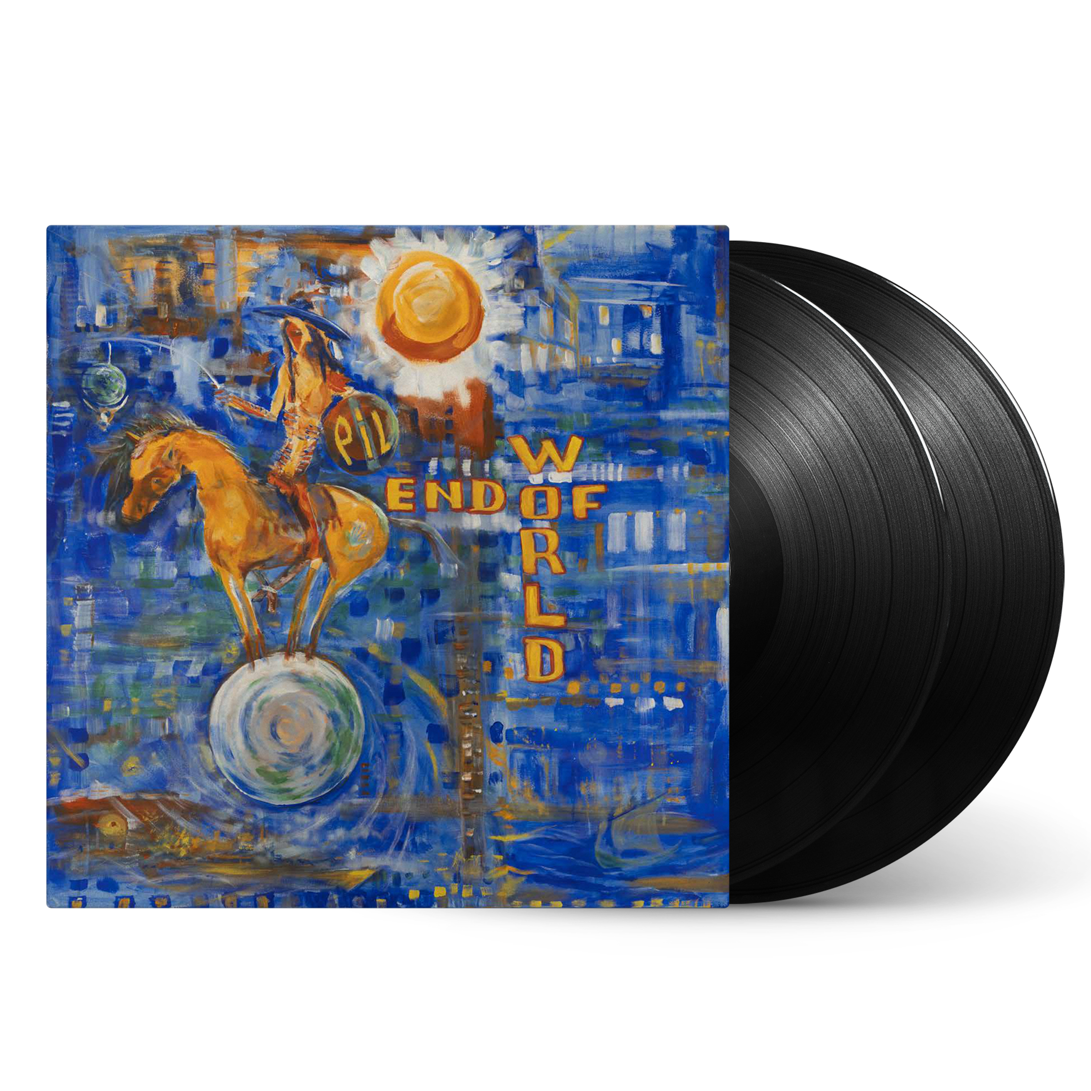 Public Image Ltd - End Of World: Vinyl 2LP