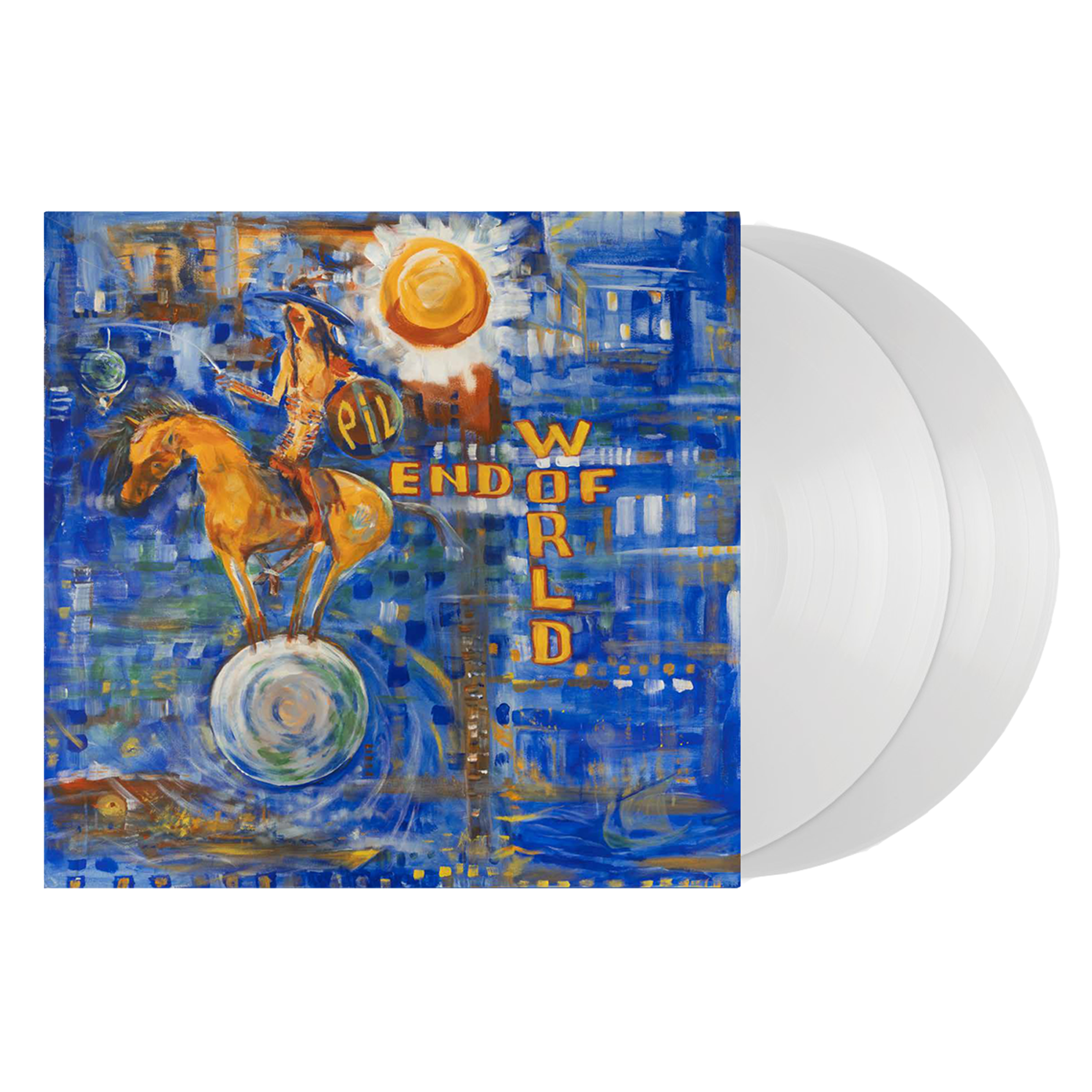 Public Image Ltd - End Of World: Limited Solid White Vinyl 2LP