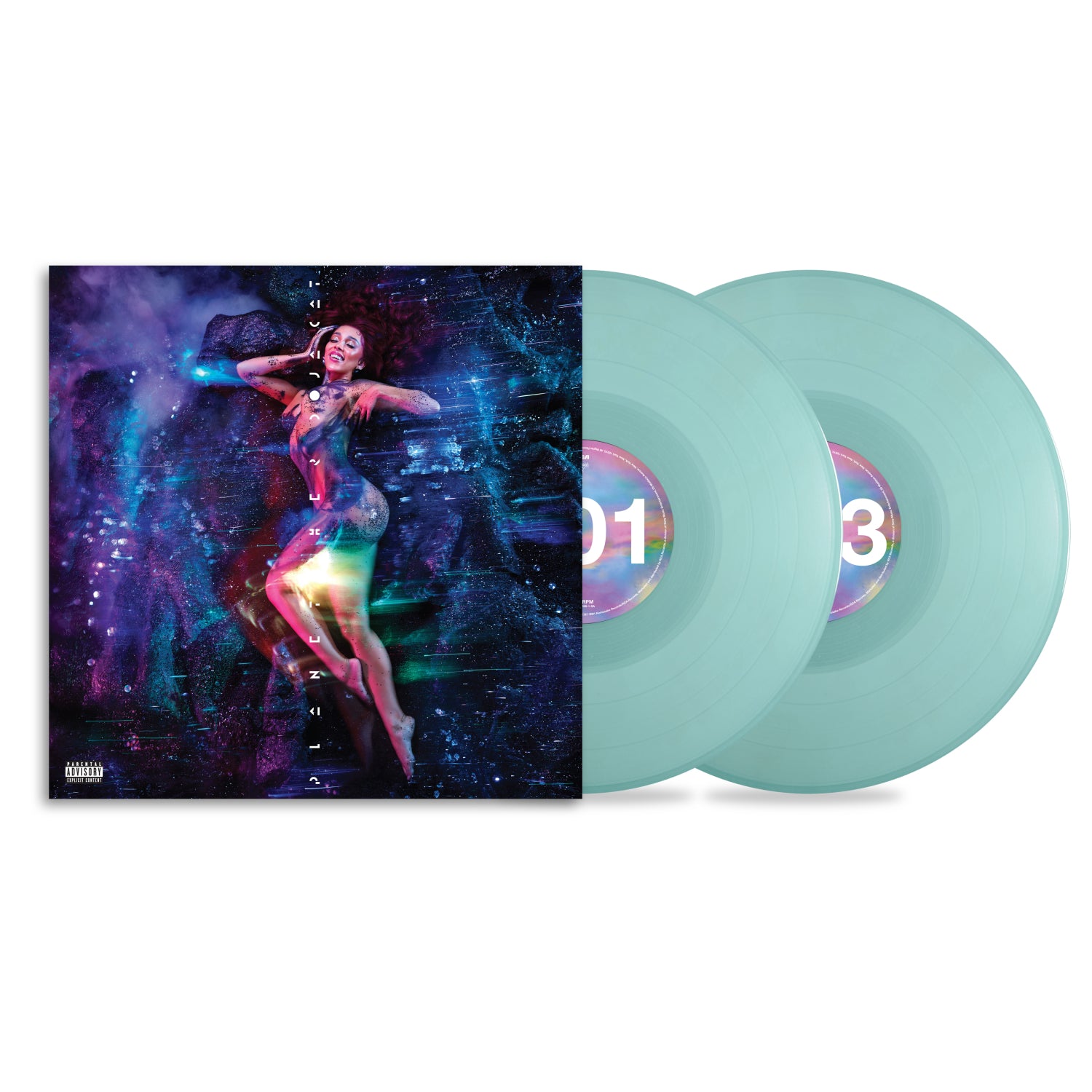 Doja Cat - Planet Her (5th Anniversary): Translucent Pale Blue Vinyl 2LP