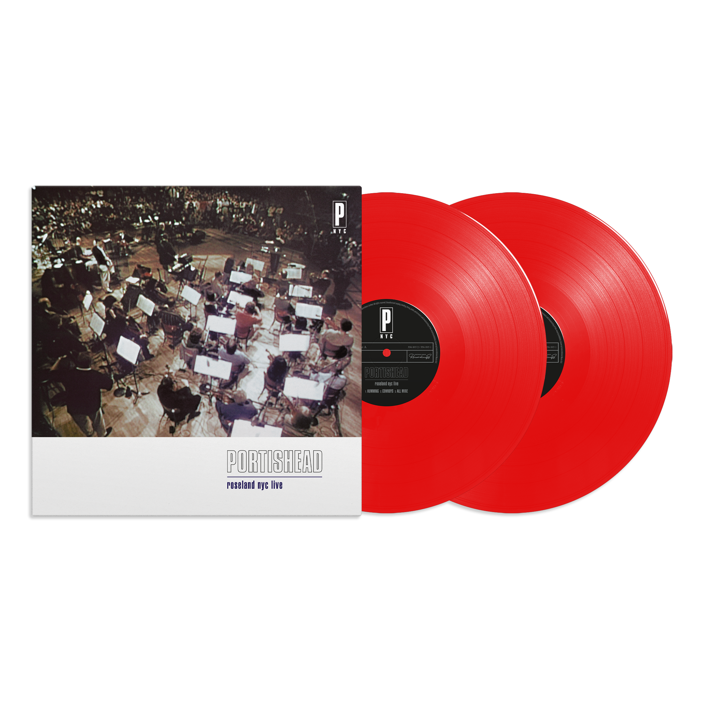 Portishead - Roseland NYC Live (25th Anniversary Edition): Red Portishead - Roseland NYC Live (25th Anniversary Edition): Red