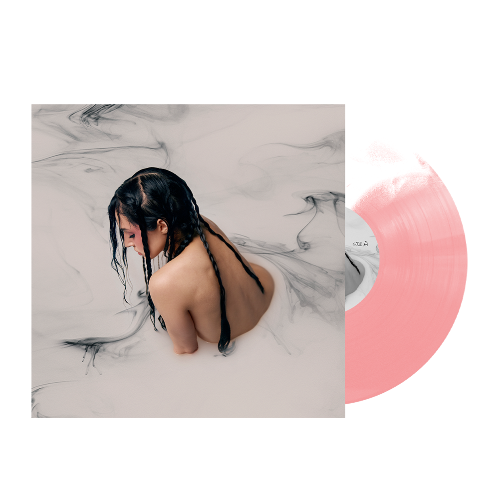 Poppy - Negative Spaces: Limited White & Pink Vinyl LP