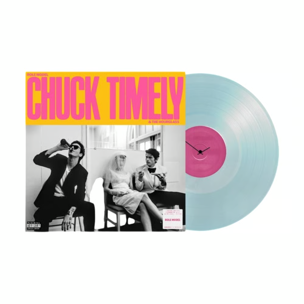Role Model - Chuck Timely & The Hourglass: Clearwater Blue Vinyl LP