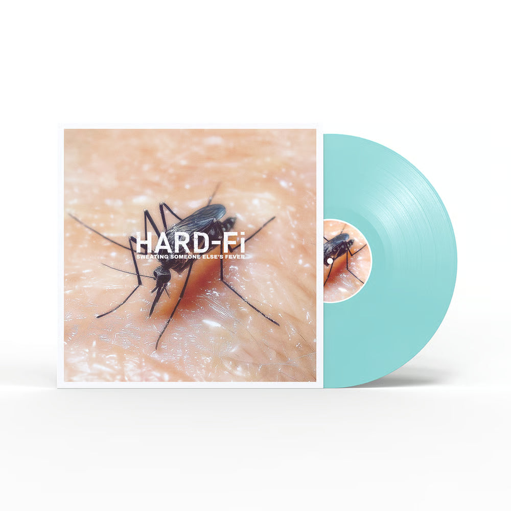 Hard-Fi - Sweating Someone Else's Fever: Turquoise Vinyl LP