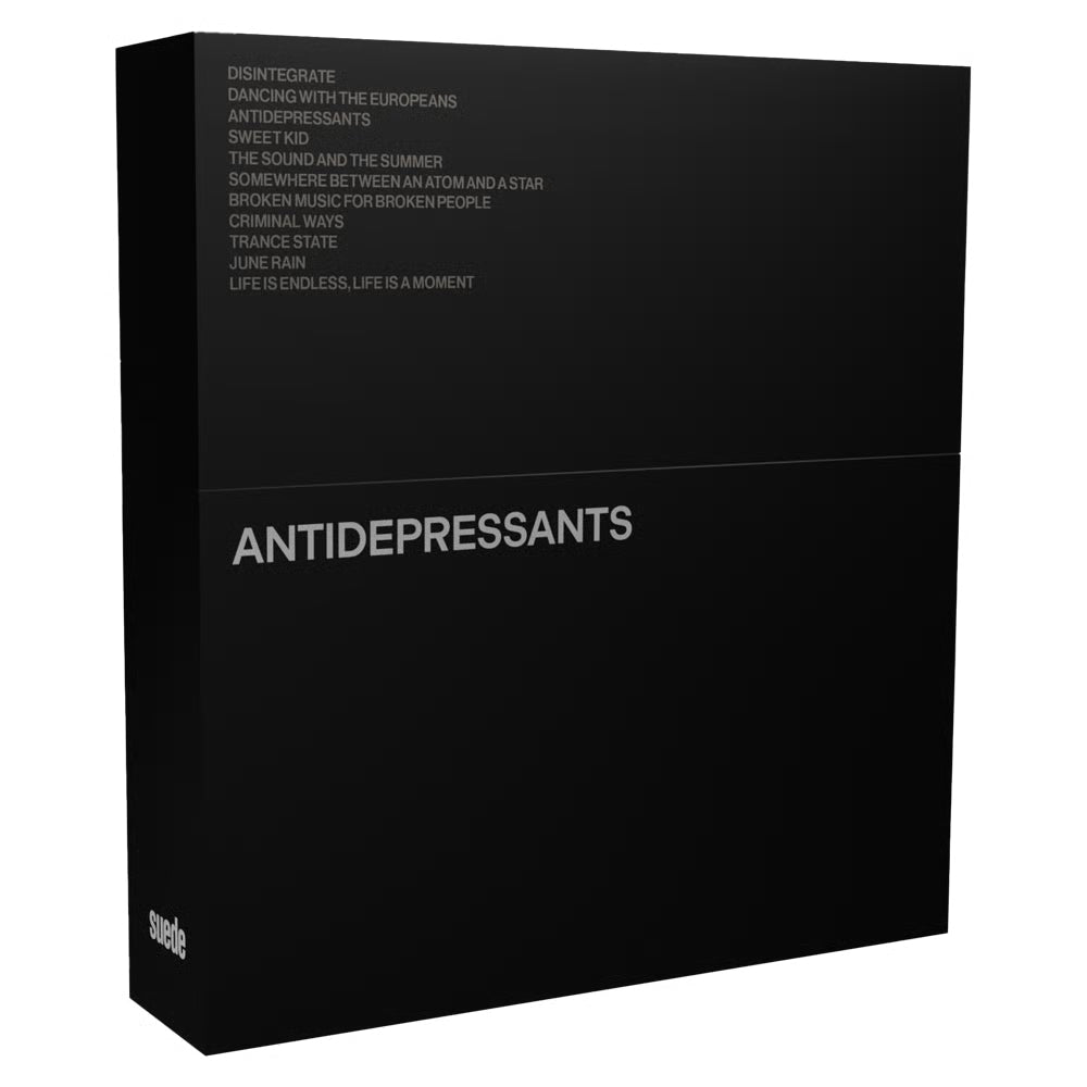 Suede - Antidepressants: Limited Edition Box Set