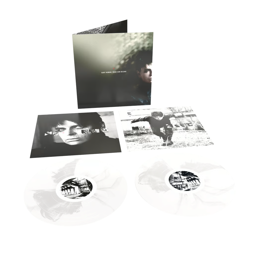 Gary Numan - Dead Son Rising: Gatefold Inksplosion Vinyl 2LP