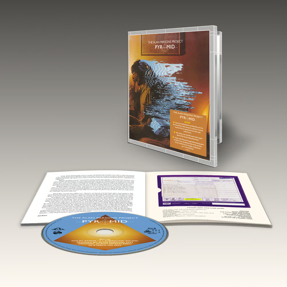 The Alan Parsons Project - Pyramid: Immersive Audio Blu-Ray