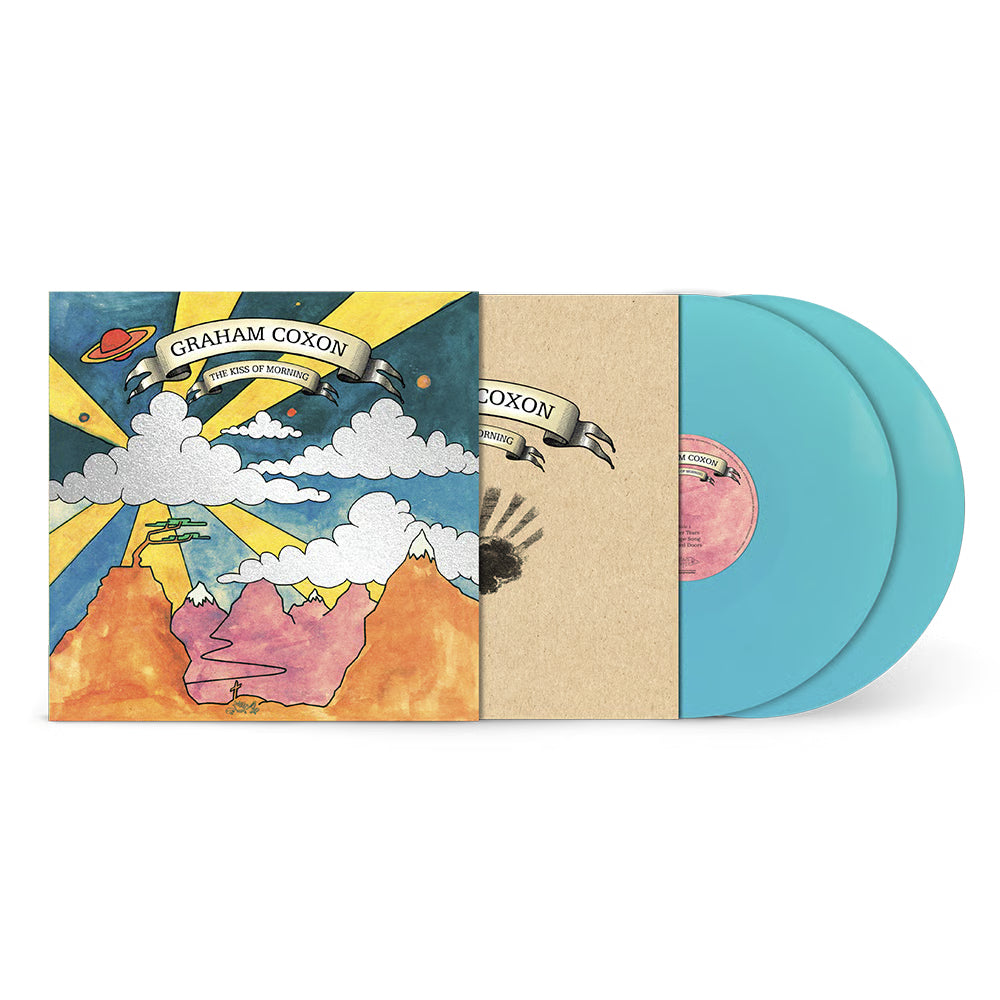 Graham Coxon - The Kiss Of Morning Arriving: Turquoise Vinyl 2LP